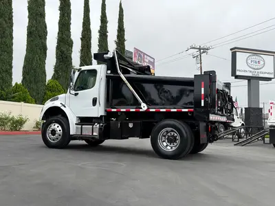 Used 2015 FREIGHTLINER M2 Carhaulers California US | Lillo Machinery #1542388