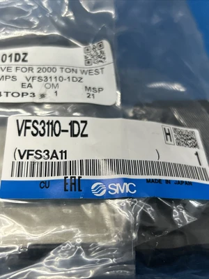 NEW SMC VFS3110-1DZ