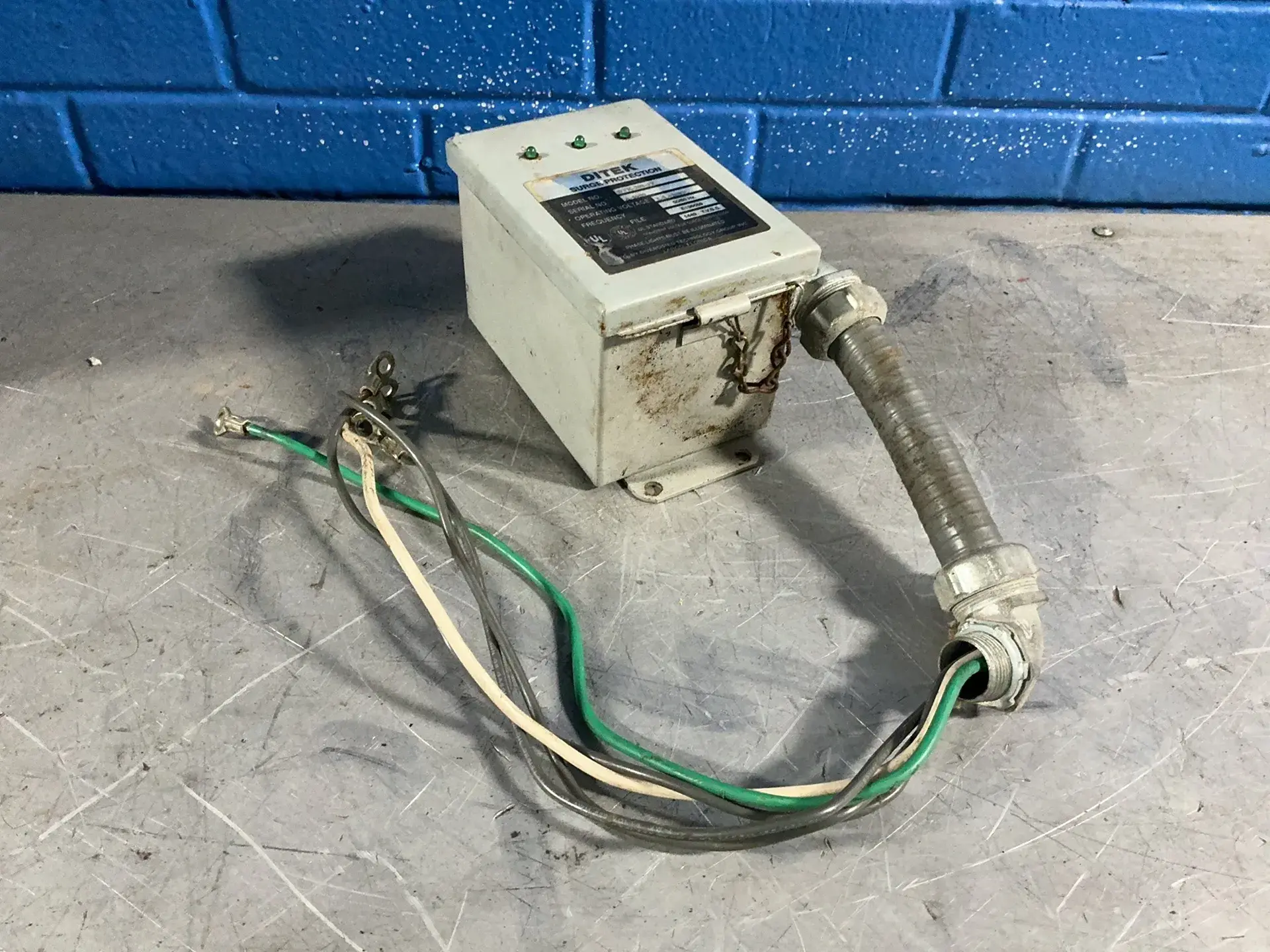 Used DITEK DTK2083Y Surge Protectors Ohio US | HGR 24 #1316426