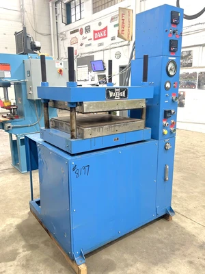 USED WABASH WABASH 30-2424-2STM PRESS