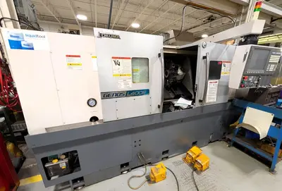 2012 OKUMA GENOS L400E CNC Lathes | Toolquip, Inc. (2)
