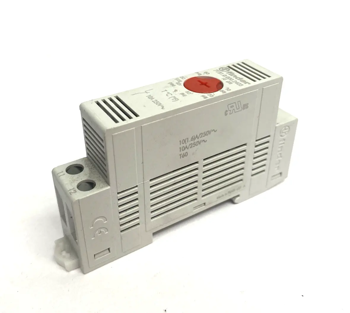 USED FINDER PANEL THERMOSTAT HEATING CONTROL 10A 250V