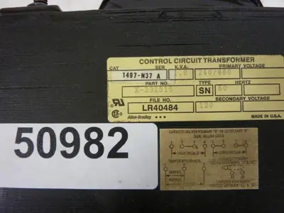USED ALLEN BRADLEY 1497-N37 SER A