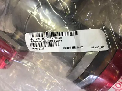 USED MKS J2-040-IK-225-CNHNH