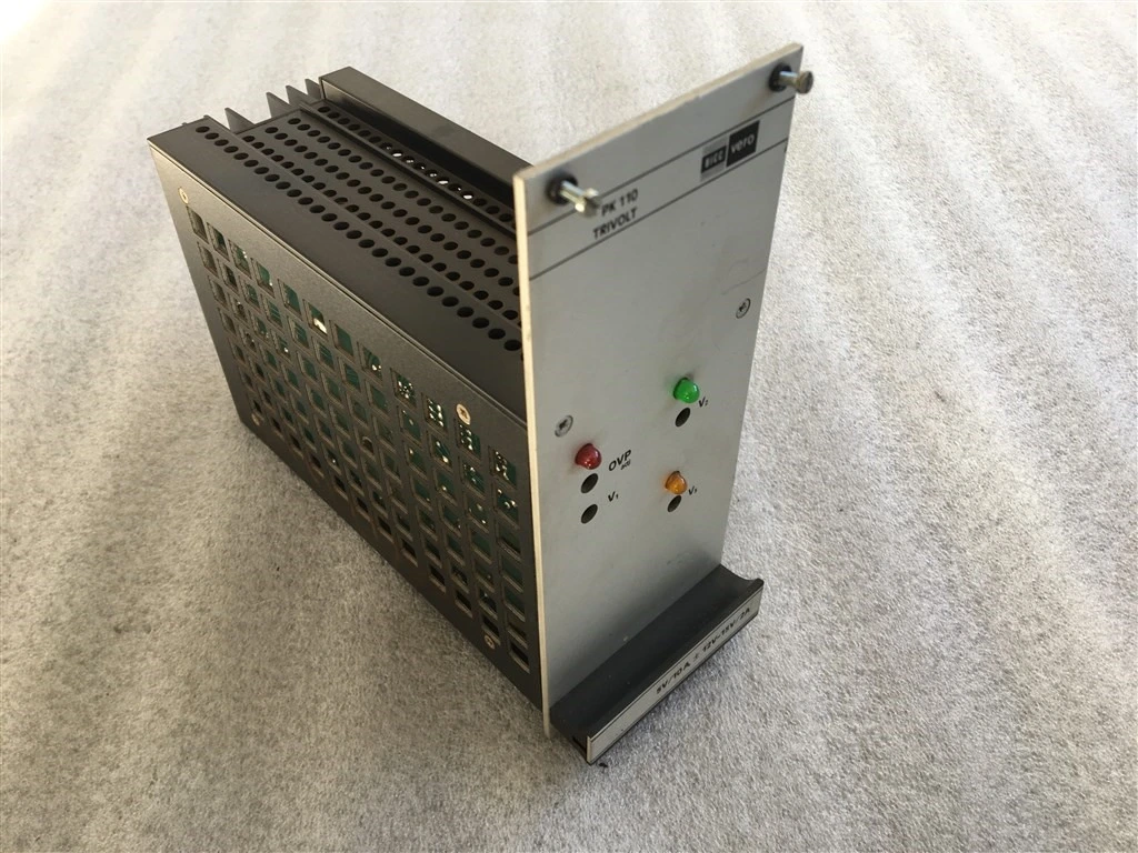 USED VERO ELECTRONICS PK110-TRIVOLT POWER SUPPLY