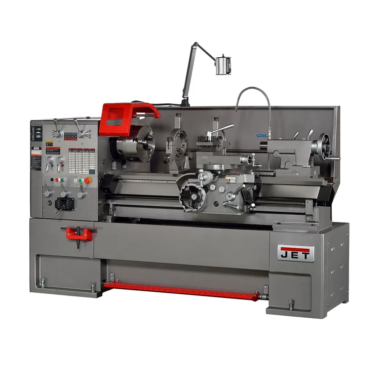 New | in-Stock JET GH-1640ZX Gap Lathes Florida US | Sierra Victor Machinery #714504