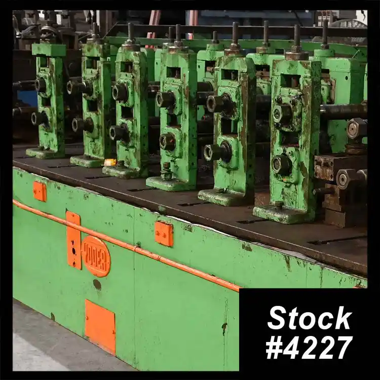 Used YODER M2 Roll Formers Ohio US | Universal Tube & Rollform Equipment Company #806230