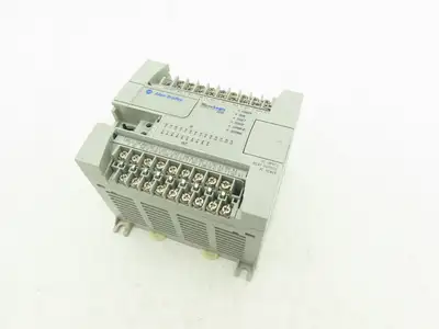 Allen Bradley 1762-L24BWA MicroLogix 1200 PLC Controller I/O Module Ser C Rev B