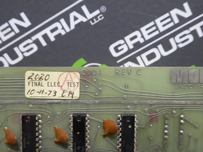 Gould Modicon C101 Control Board Rev. C Used