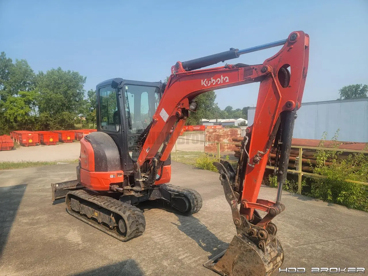 Used 2022 KUBOTA 2022 KUBOTA KX033-4 Crawler Excavators - Mini Florida US | HDD Broker #1346943
