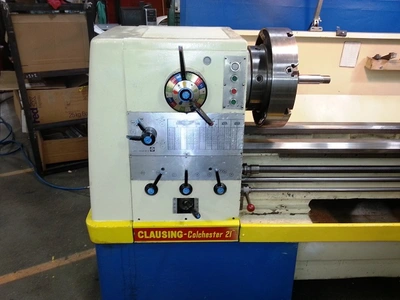 USED 1986 CLAUSING COLCHESTER