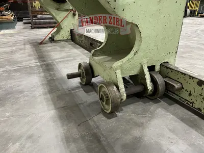 Used FARQUHAR _UNKNOWN_ Wheel Presses Michigan US | Vander Ziel Machinery Sales #483342