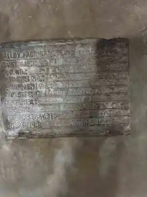 USED ALLOY FAB NA
