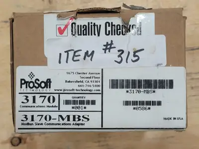 NEW PROSOFT TECHNOLOGY 3170-MBS