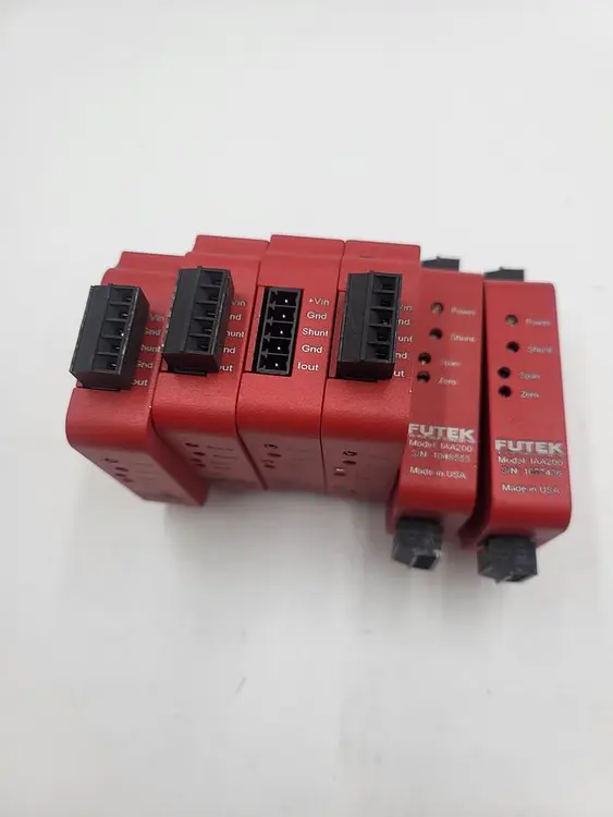 Used FUTEK FUTEK IAA200 ANALOG AMPLIFIER Amplifiers Michigan US | ND Industrial Surplus #1226781