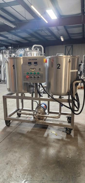 Used _UNKNOWN_ _UNKNOWN_ Clean In Place - CIP Indiana US | Brewhouse Equipment Group #1059314