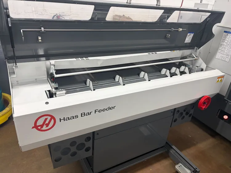 Used 2024 HAAS BARFEEDER V2 Bar Feeds Connecticut US | Machinery Resources International #679468