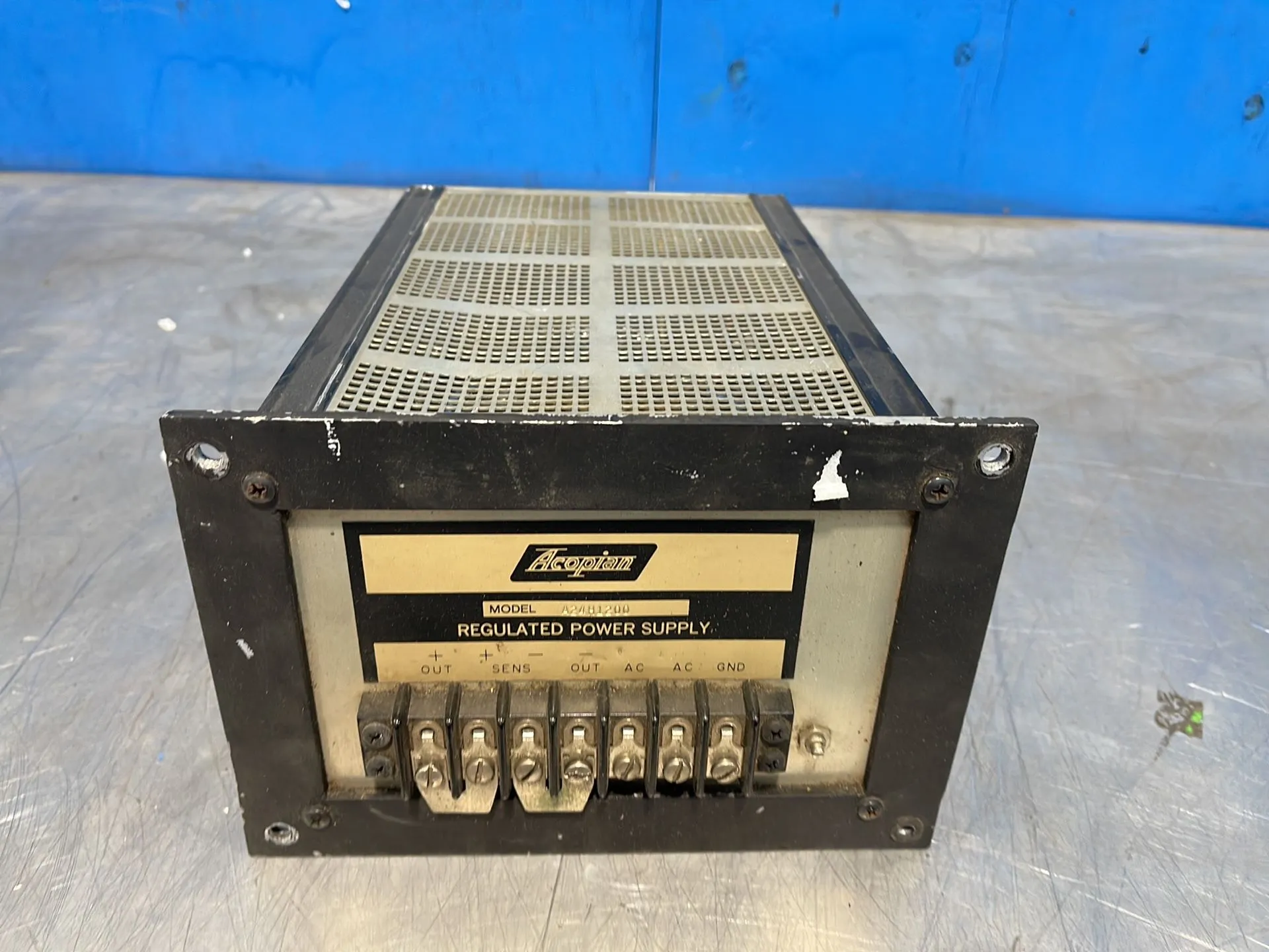Used ACOPIAN A24H1200 AC/DC Power Supplies Ohio US | HGR 24 #1181018