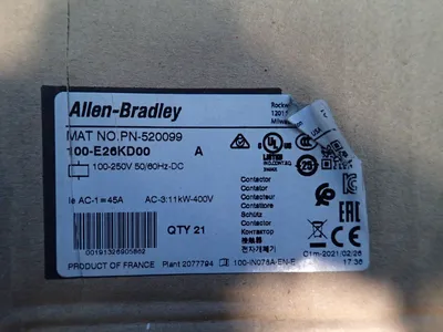 NEW ALLENBRADLEY 100E26KD00