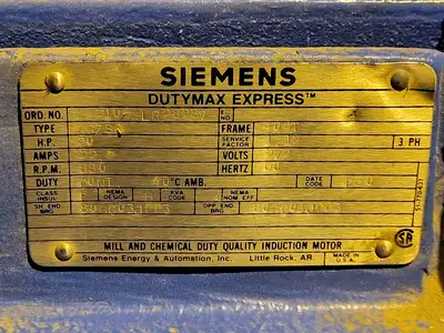 New | in-Stock SIEMENS 2-5100-LR58587 Motors (misc) British Columbia CA | Lenmark #246613