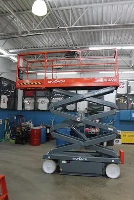 Used 2007 Skyjack SJIII3220 Scissor Lifters New York US | United Lift #1445687
