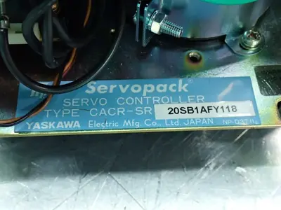 USED YASKAWA CACRSR20SB1AFY118