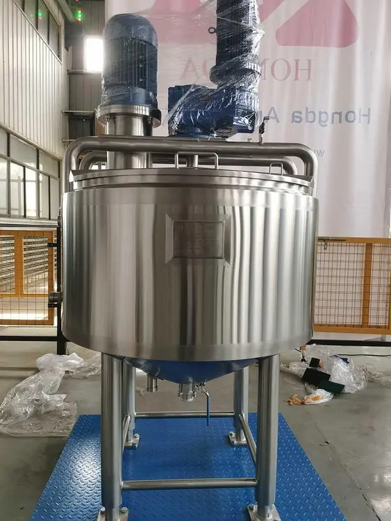 New | in-Stock 2025 HONGDA MIXING TANK High Shear Mixers California US | Hongda America Corp #1207749