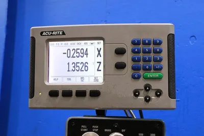 1985 HARDINGE HLV-H LATHES, PRECISION, JEWELERS, TOOLROOM, Etc. | Prime Machinery (4)