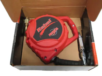 NEW REBEL 3590500 SELF RETRACTING LIFELINE 33 FT