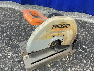Used RIDGID CM14500 Abrasive & Friction Saws Ohio US | HGR 24 #1508133
