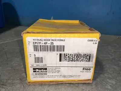 Used PARKER CPIFF4P25 Pumps Ohio US | HGR 24 #1744373