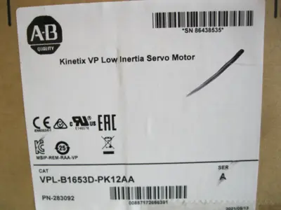 New | in-Stock Allen-Bradley VPL-B1653D-PK12AA Motor Control Parts New Hampshire US | Bitter End Trading #1452761