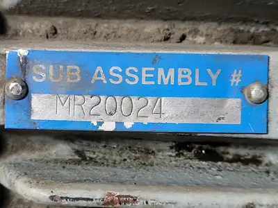 20 hp, 575 volts, 3500 rpm, 256T Electric Motor