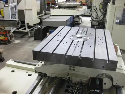 Used 2007 GIDDINGS & LEWIS RT 1250 Horizontal Table Type Boring Mills Georgia US | Shub Machinery #81227