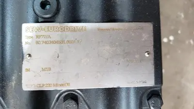 Sew-Eurodrive 1.5 Hp Helical Gear Motor