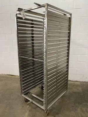 47-Tier Roll-In Oven Rack