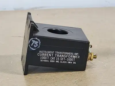 USED INSTRUMENT TRANSFORMERS, INC. 15SFT-1000T