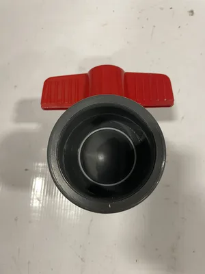 NEW Legend Valve 900-161 2″ Manual Weld End PVC Ball Valve 150PSI