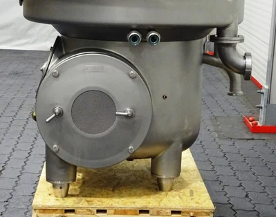 Westfalia MSD 170-01-076 warm milk separator, 316SS.