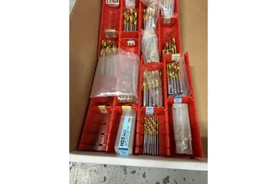 Used _UNKNOWN_ _UNKNOWN_ HSS/Cobalt Drills Utah US | KD Auctions #1549369
