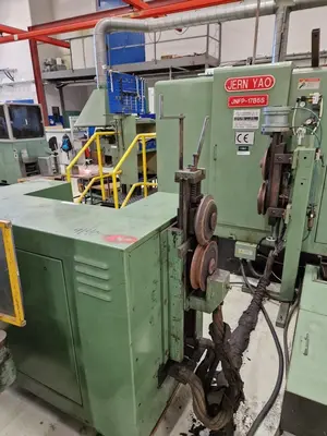 Used 2005 JERN YAO JNFP-17B5S Nut Formers Ontario CA | Walden Machinery #1321572