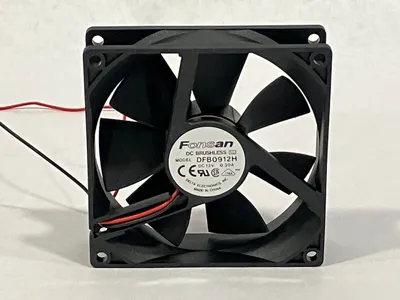 DFB0912H | Fonsan  DC Brushless Fan 12V 0.3A - Open box