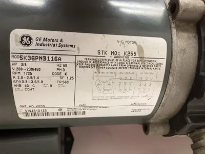 USED RELIANCE 5542A5530C