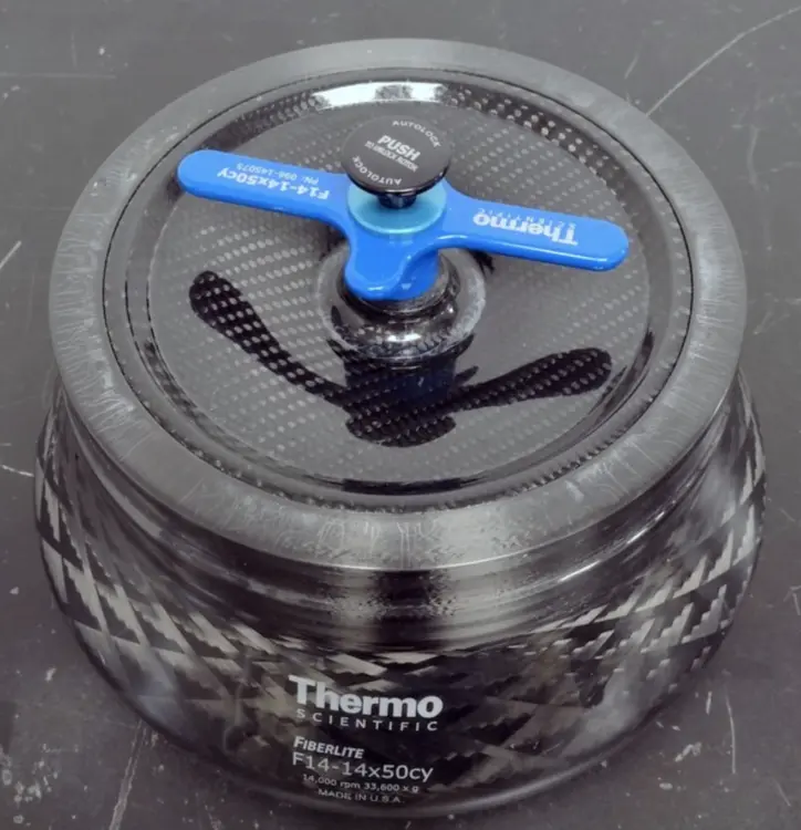Used THERMO _UNKNOWN_ Centrifuge - Rotors / Parts California US | Biotech Equipment Sales #1464453