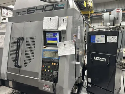 SODICK MC640L Vertical Machining Centers | Tight Tolerance Machinery (1)