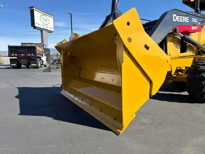 Used 2017 DEERE 210LEP Wheel Loaders California US | Lillo Machinery #1543452