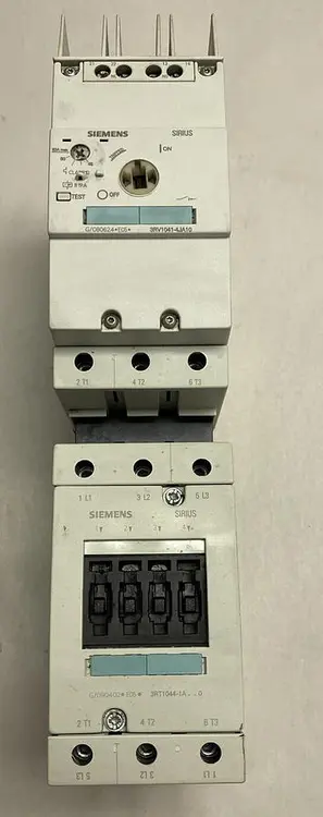Used SIEMENS 3RA11454JB441AK6 Starters | Surplus Asset Holdings #1204304