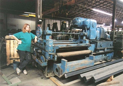 Used McKay 48 × .187 11-Roll Straightener Sheet & Strip Straighteners Quebec CA | Machineco #1256414