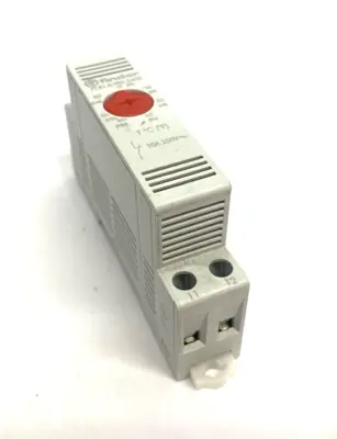 USED FINDER PANEL THERMOSTAT HEATING CONTROL 10A 250V