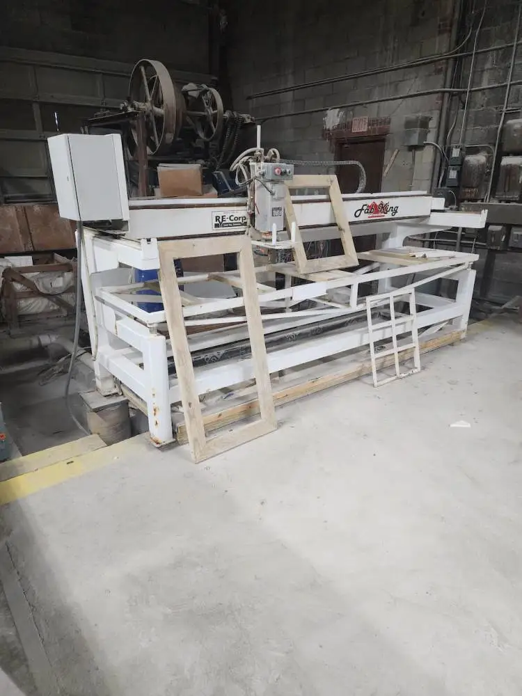 Used 2012 RYE CORP FAB KING CNC Stone Routers Michigan US | All Used Stone Equipment #1568611